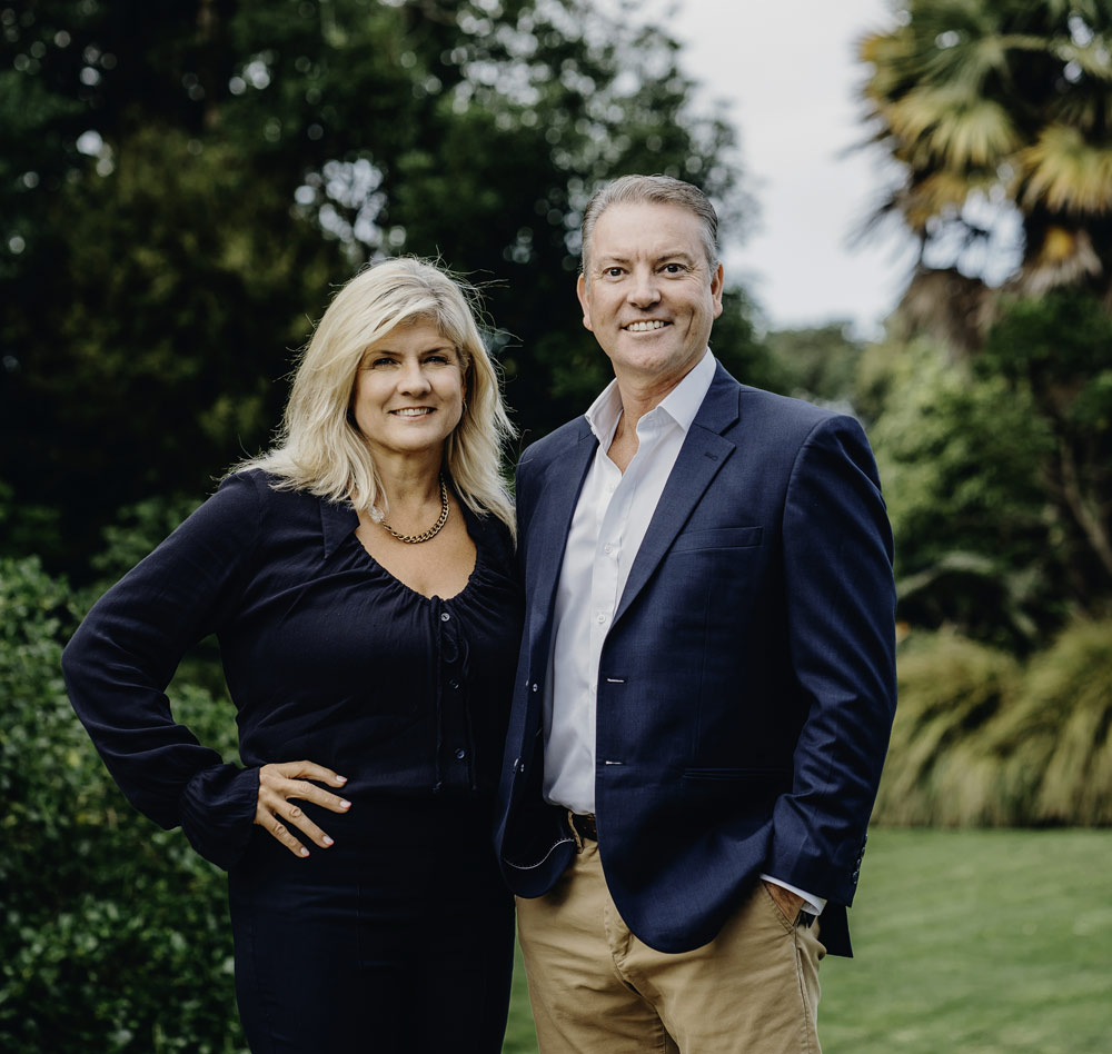 Sharon and Kirk Maxwell Ray White Real Eatate Agents